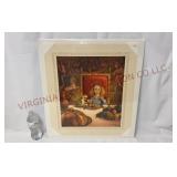Scott Gustafson The Frog Prince Signed #ed -Sealed