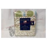 U.S. Polo Home 3-Piece Quit Set - Full - NEW
