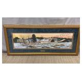 Robert A Tino Yuletide Traditions ARTIST PROOF COA