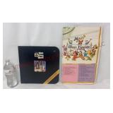 Vintage Walt Disney Booklet & Magic Kingdom Map