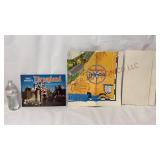 1971 Disneyland Souvenir Guide & (2) Maps