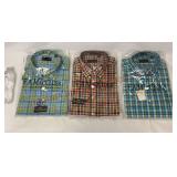 F.A. MacCluer Button-Down Collar Shirts - 3 - NEW