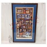 UK Basketball 'Through the Years II' Framed Print