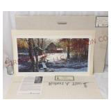 Robert A Tino Early Snow Limited Edition Print