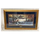 Robert A Tino Early Snow ARTIST PROOF