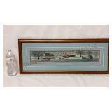 P Buckley Moss House on the Plain Signed #ed Print