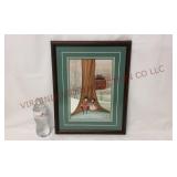 P Buckley Moss Our Place Signed #ed Lithograph