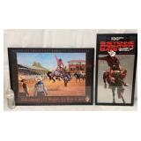 100th Anniv Cheyenne Frontier Days Framed Posters