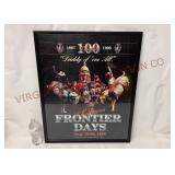 1996 100th Annual Cheyenne Frontier Days Poster