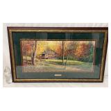Robert A Tino Voice of the Past Signed & #ed Print