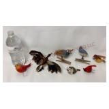 Vintage Bird Ornaments & Picks - 7