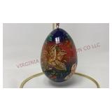 Hand Painted & Signed Ukrainian Pysanka Egg