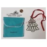 1998 Tiffany & Co Sterling Silver Tree Ornament