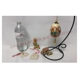 Vintage Bunny Rabbit Hare Ornaments - 5