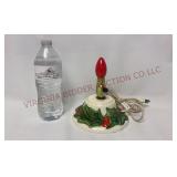 Vintage Holland Mold Christmas Tree Base -Damaged