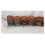 Coca Cola Town Square & Unbranded Village Figures