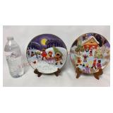 Vintage Children of the World Decorative Plates