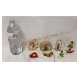 West German / German Wooden Ornaments - 7