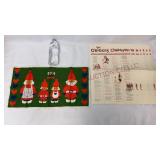 Swedish Table Runner & The Carolers Companion (8)