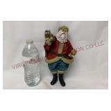 Vintage Possible Dreams Clothtique Santa Claus