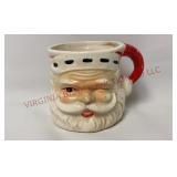 Vintage Santa Face Mug - Winking - X10-5/1 Japan