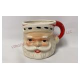 Vintage Santa Face Mug - Open Eyes - X10-5/1 Japan