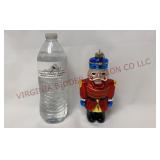 Large 6" Mercury Glass Nutcracker Ornament