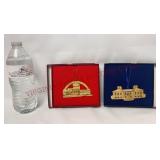 Michie Tavern & Stratford Hall Brass Ornaments