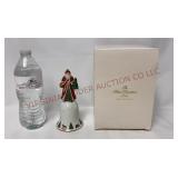 1993 Lenox Fine Porcelain Father Christmas Bell