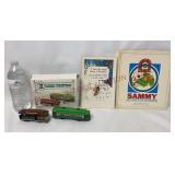 Vintage Streetcars & Christmas Booklet & Book