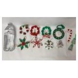 Vintage Hand Made Bead Ornaments - 10