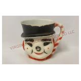 1950s Frosty the Snowman Mug F&F Mold & Die Works