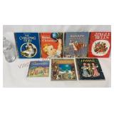 Vintage Christmas Little Golden Books - 7