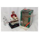 Vintage Holiday Creations Mrs Clause Baking Scene