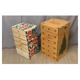 Christmas Storage Boxes / Drawers - 2