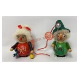Vintage Steinbach West German Ornaments - 2