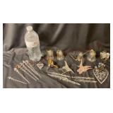 Glass & Crystal Christmas Ornaments - 21
