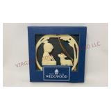 Wedgwood White Jasper Little Drummer Boy Ornament
