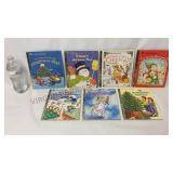 Vintage Christmas Little Golden Books - 7