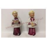 Vintage Napco Christmas Choir Boy Figurines - 2