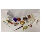 Christmas Ornaments - Glass, Porcelain & More!!!