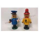 Vintage Schulte German Incense Smokers - 2