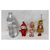 Vintage Puppy, Child & Doll Ornaments