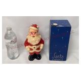 Vintage Gurley Novelty Giant Santa Candle w Box