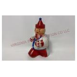 1950s Rosbro Jolly Skater Plastic Candy Container