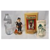 Kathe Wohlfahrt HolzMannl Incense Smoker Burner