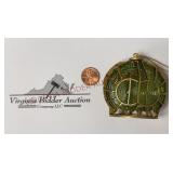 Harbor Lights Fresnel Lens Point Vicente 3rd Order