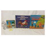 Richard Reindeer Book, Rudolph & Chipmunks Record