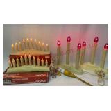 Noma Mini Candoliers & 3-Light Candelabras