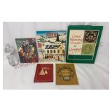 Christmas Books - Carols, Decorating & Card List